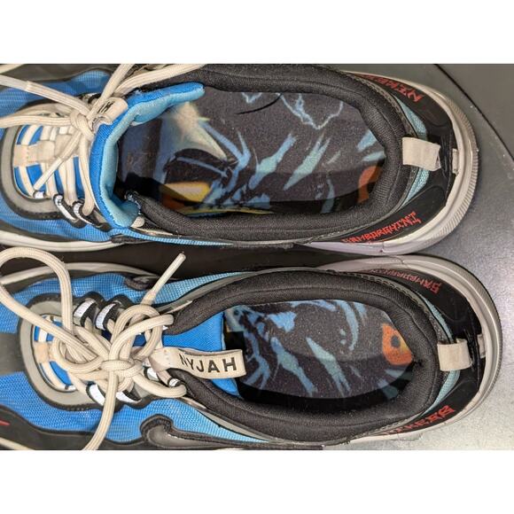 Nike Samborghini x Nyjah Free 2 Premium SB Light Mens Shoes Size 9.5 Blue main image 11